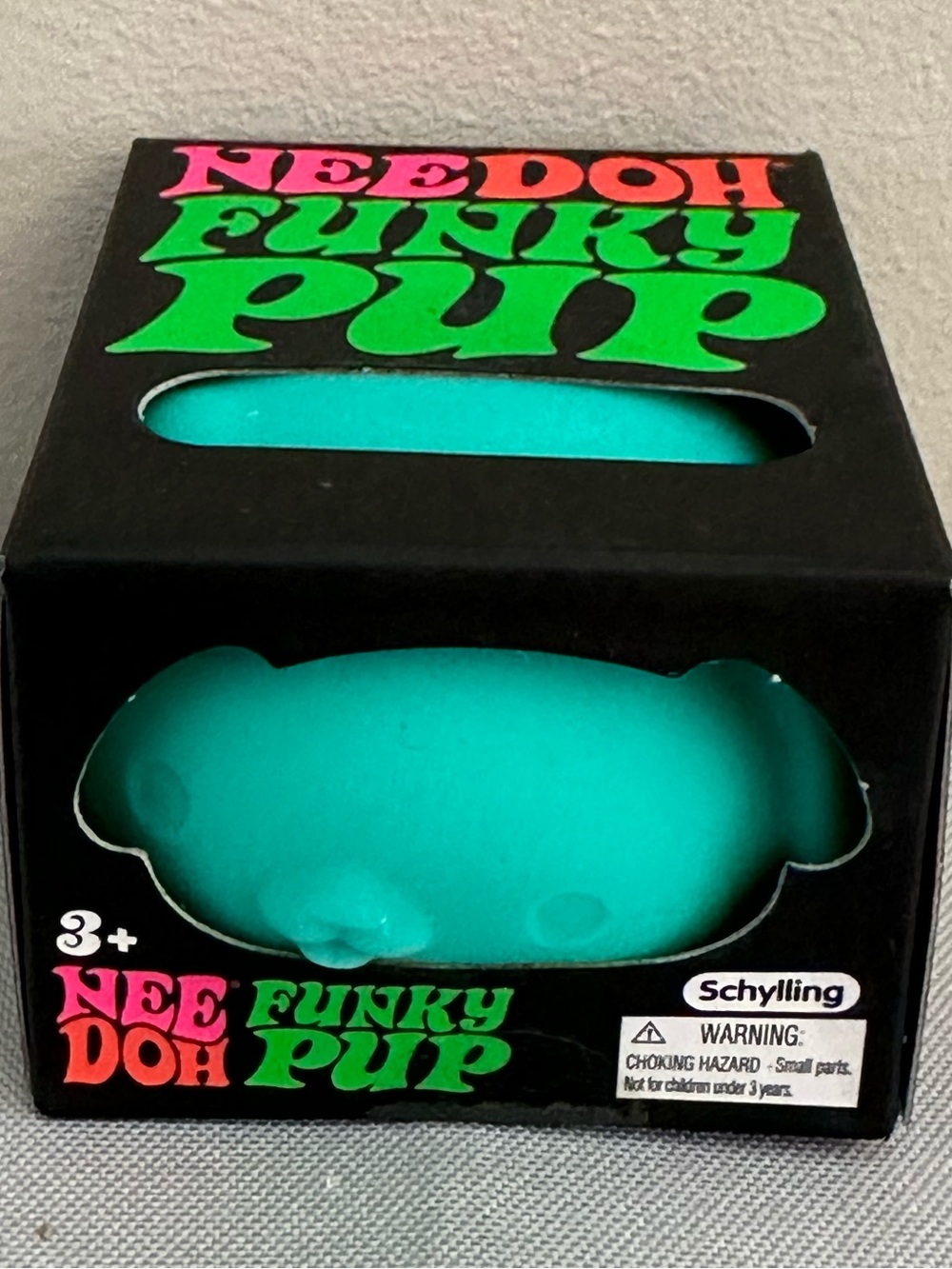 NeeDoh Funky Pup - Teal
